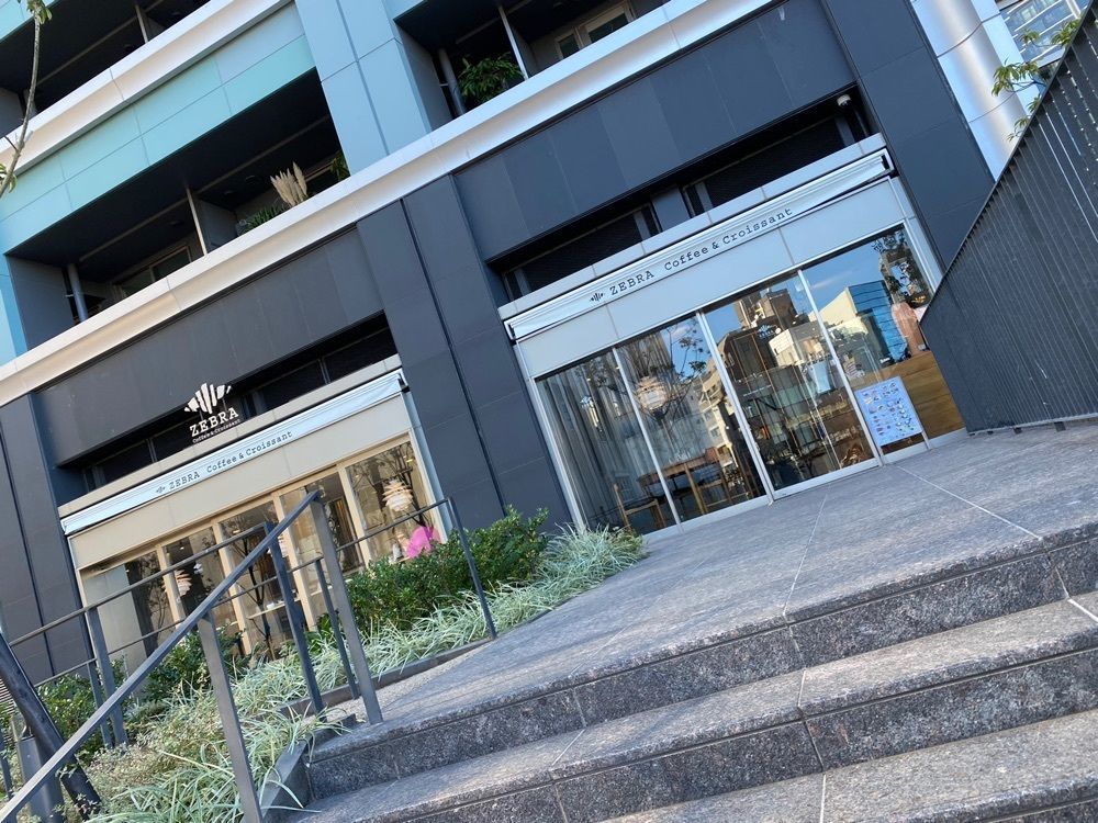 俺的、チートグルメ【東京・全国】さんが投稿したZEBRA Coffee&Croissant 渋谷公園通り店（ゼブラ コーヒーアンドクロワッサン）に関する口コミの画像