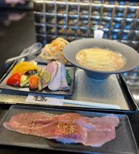 鶏soba 座銀 くずはモール店