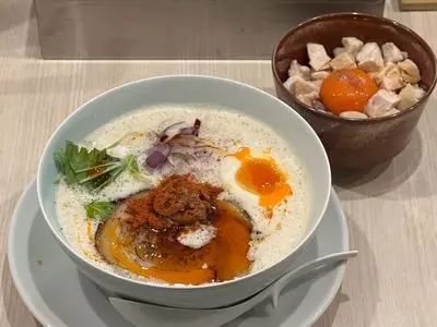 鶏白湯そば 星