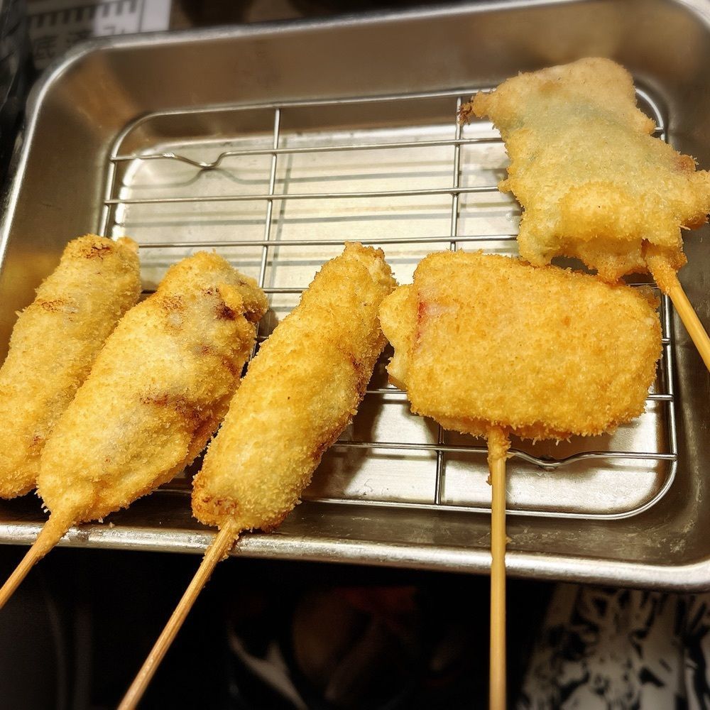 いろはさんが投稿した新世界じゃんじゃん横丁 串かつ 勝大 京橋店に関する口コミの画像