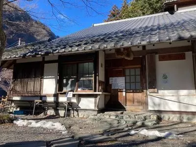 南アルプス邑奈良田の里