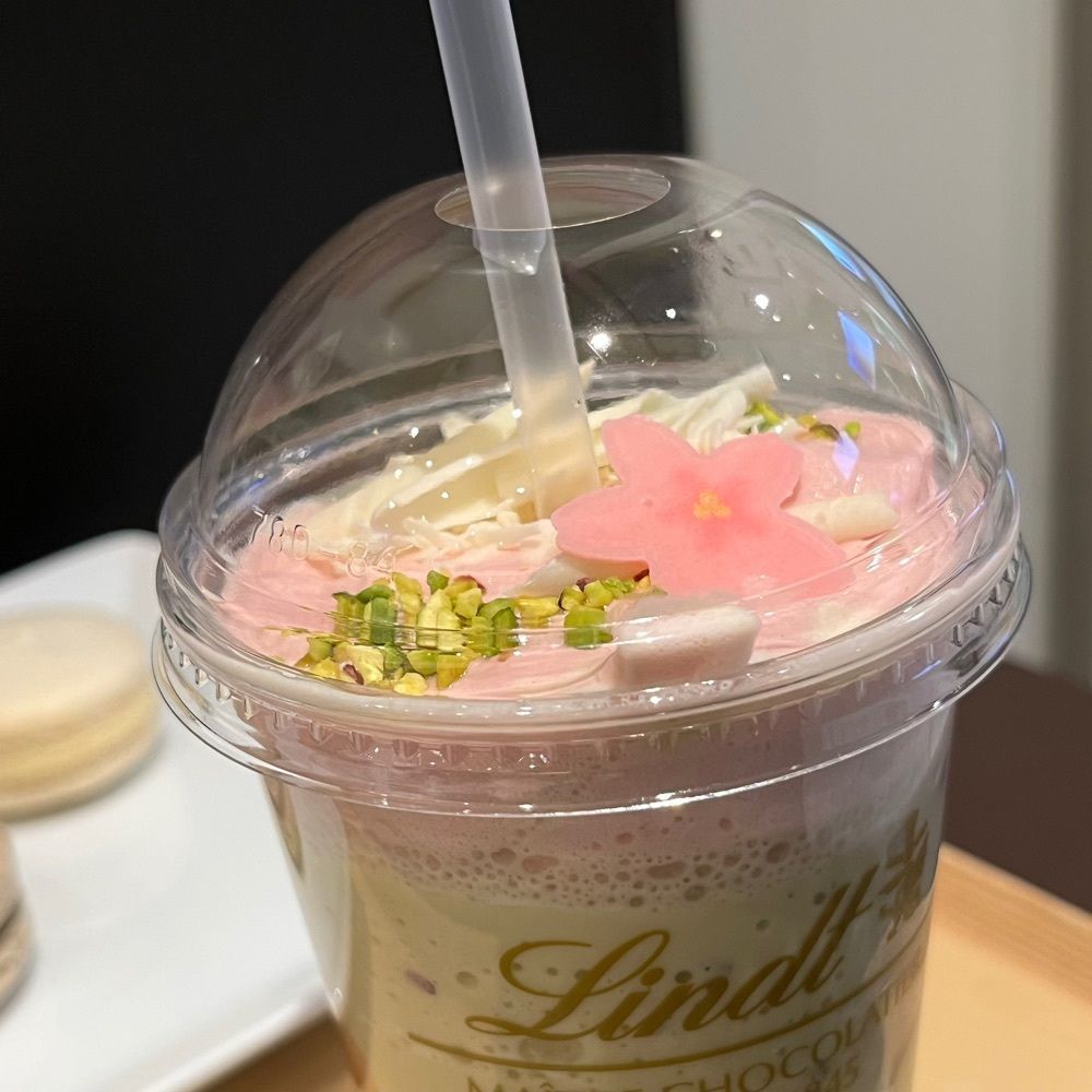 フードアナリストあいさんが投稿したリンツ ショコラ ブティック＆カフェ ルクア大阪店に関する口コミの画像