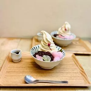 甘味おかめ 交通会館店