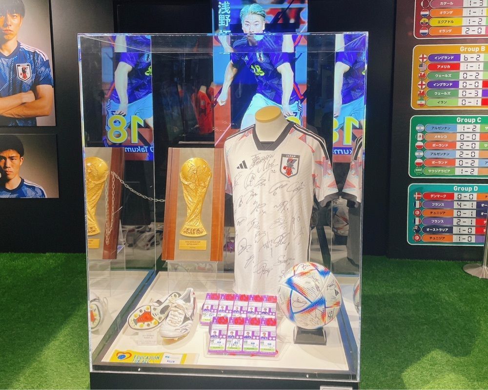 active34さんが投稿した日本サッカーミュージアムに関する口コミの画像