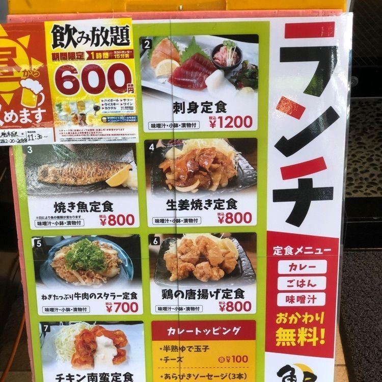 jamesさんが投稿した魚民 JR栃木駅店に関する口コミの画像