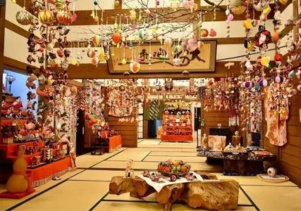 妻入りの街並