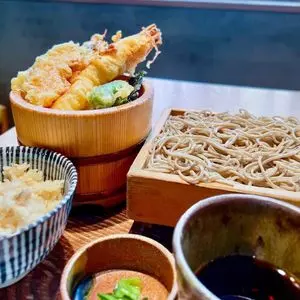 石挽き十割蕎麦 玄盛 北新地本店