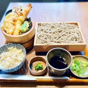 石挽き十割蕎麦 玄盛 北新地本店 3枚目