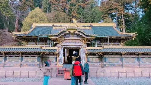 東照宮唐門
