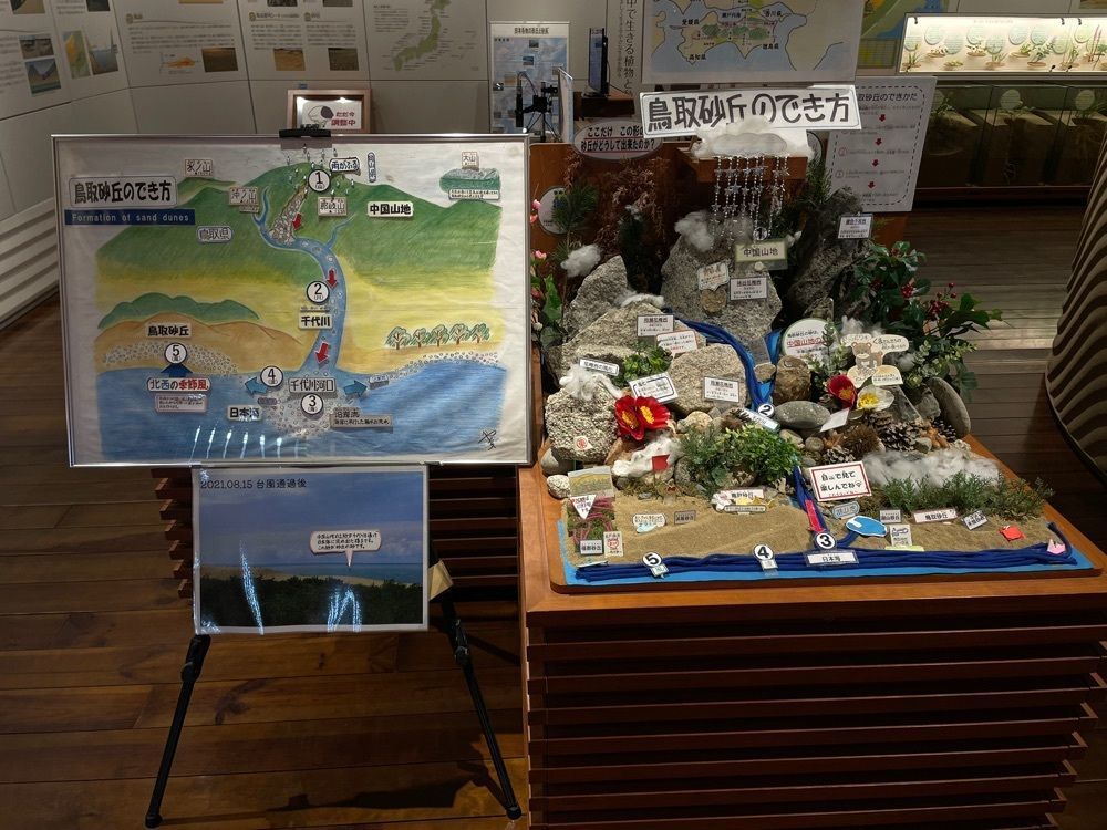 fumiさんが投稿した山陰海岸国立公園鳥取砂丘ビジターセンターに関する口コミの画像