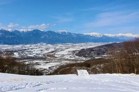 長峰山休憩展望台