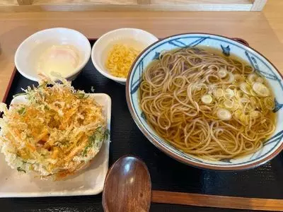 そばの神田 町前屋 名取店