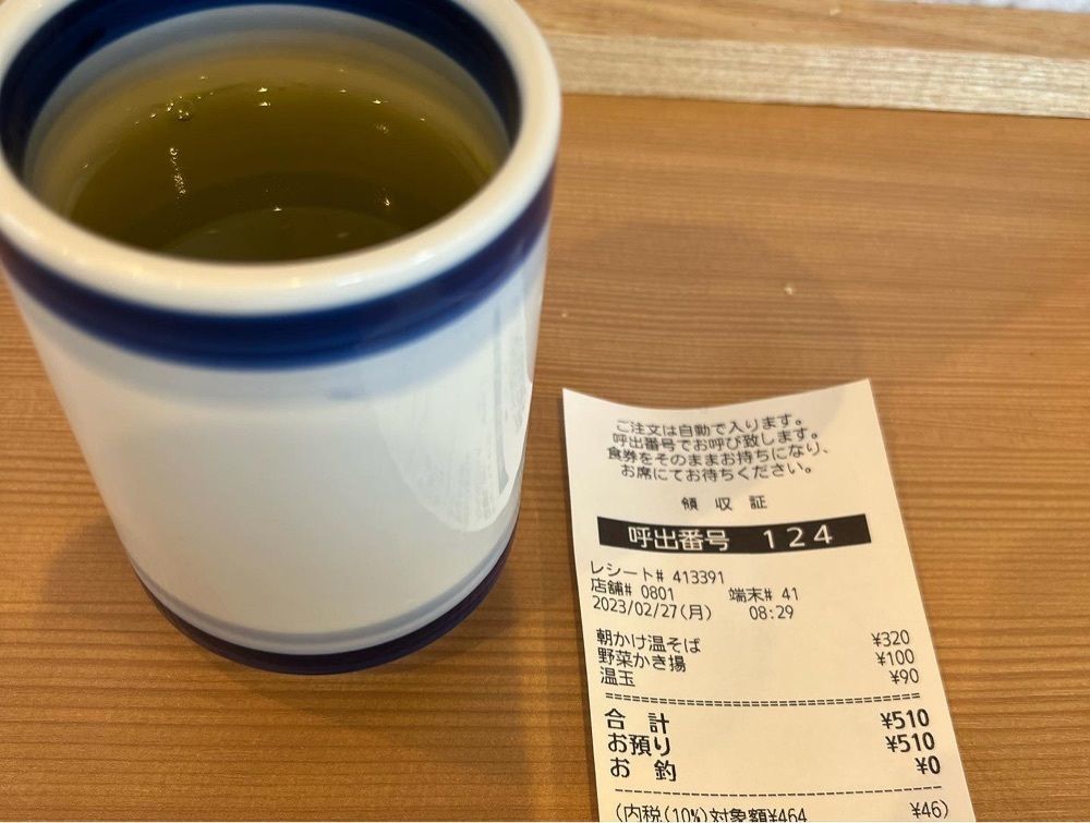 Izumi.47さんが投稿したそばの神田 町前屋 名取店に関する口コミの画像