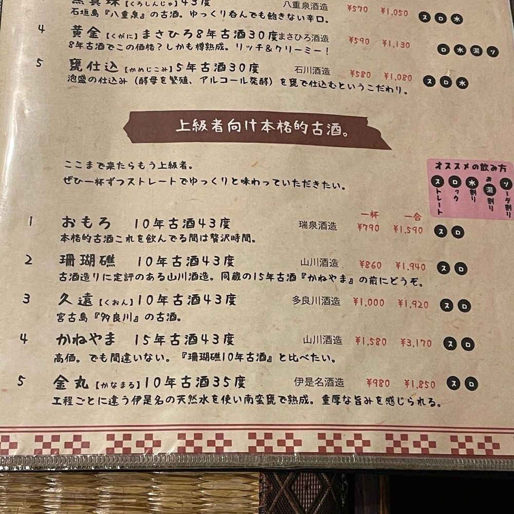 おでかけ探検部さんが投稿した抱瓶 那覇久茂地店（だちびん）に関する口コミの画像