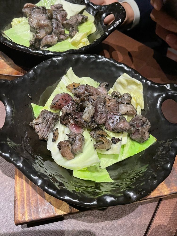 りおん💓さんが投稿した清流ホルモン 信長 本店（【旧店名】炭鶏ともつ鍋 信長）に関する口コミの画像