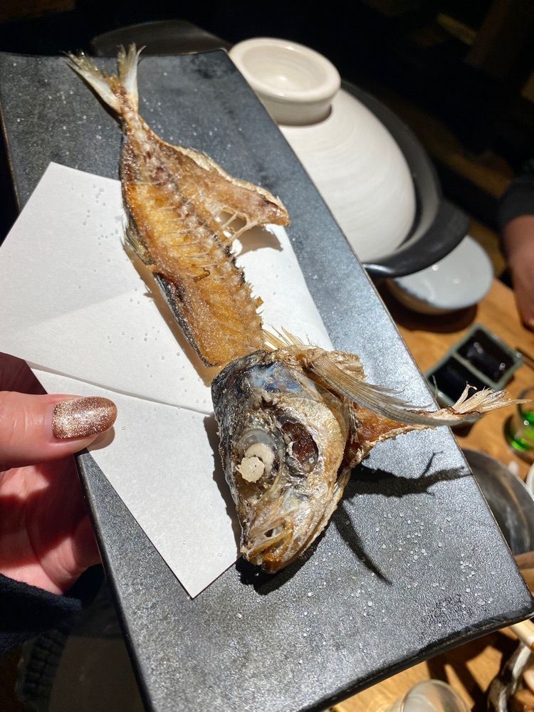 だるまグルメさんが投稿した魚と日本酒 魚バカ一代 新橋本店に関する口コミの画像