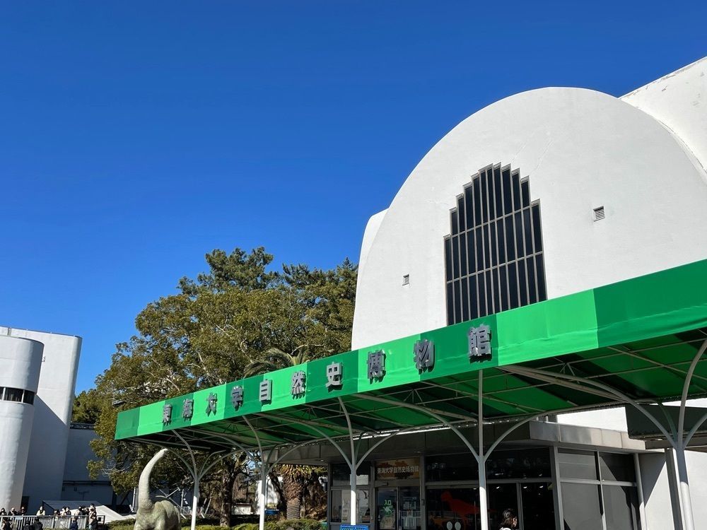 ぱっつんさんが投稿した東海大学自然史博物館に関する口コミの画像