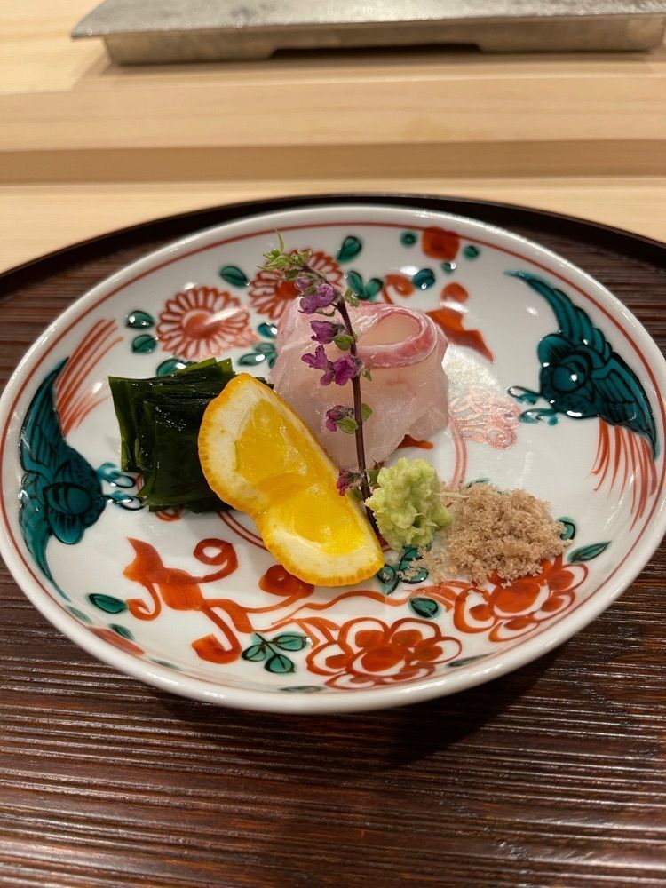 よっきちさんが投稿した赤坂 鮨みのはらに関する口コミの画像