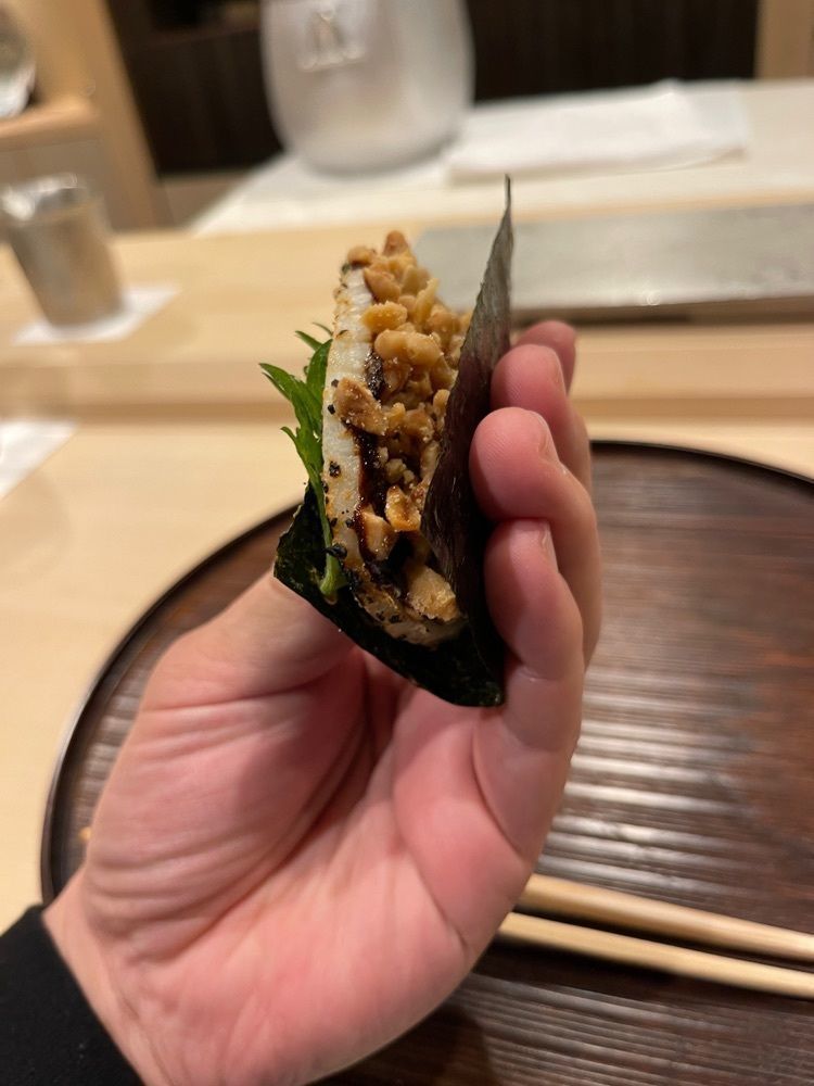 よっきちさんが投稿した赤坂 鮨みのはらに関する口コミの画像