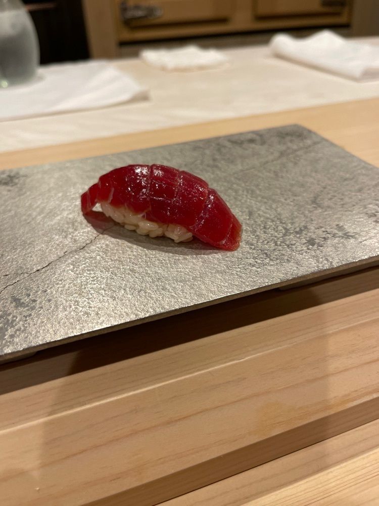 よっきちさんが投稿した赤坂 鮨みのはらに関する口コミの画像