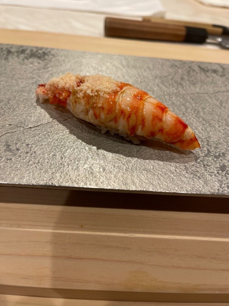 よっきちさんが投稿した赤坂 鮨みのはらに関する口コミの画像