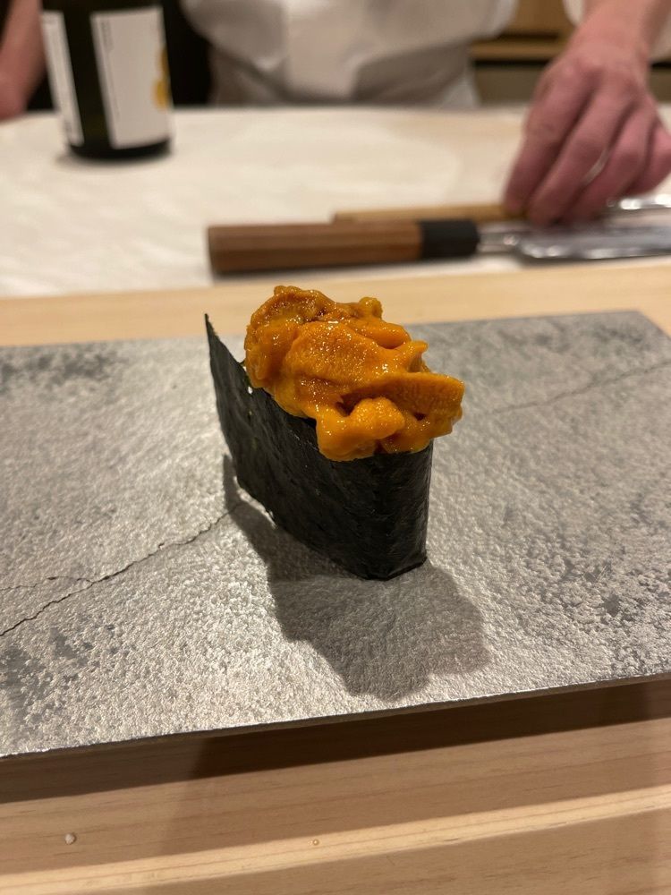よっきちさんが投稿した赤坂 鮨みのはらに関する口コミの画像