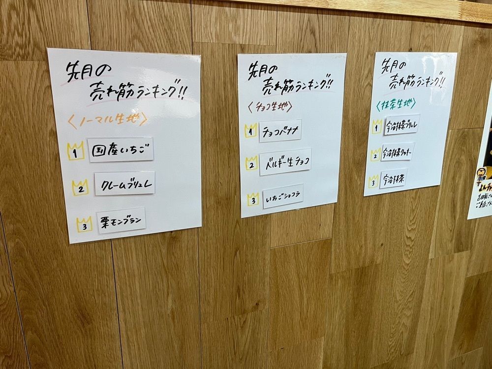 エリーチカさんが投稿したクレープは別腹に関する口コミの画像