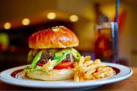 OLU BURGER KYOTO RYOKUCHI（オル バーガー キョウト）
