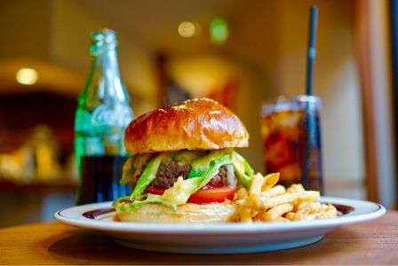 OLU BURGER KYOTO RYOKUCHI（オル バーガー キョウト） 3枚目