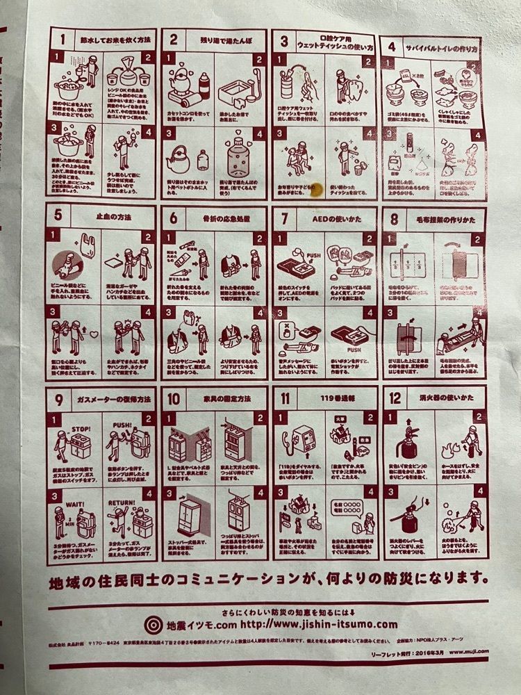 chou chou tabiさんが投稿した無印良品 京阪ひらかたに関する口コミの画像