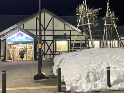 妙高サービスエリア 下り 軽食・フードコート 7枚目