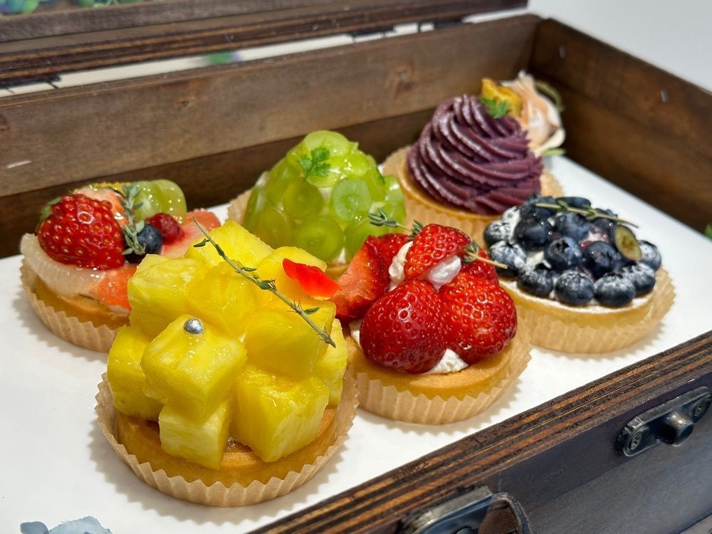あんよさんが投稿した宝石のようなフルーツタルト tartotte 梅ヶ丘店に関する口コミの画像