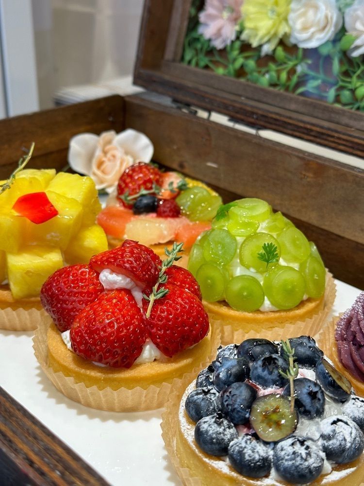 あんよさんが投稿した宝石のようなフルーツタルト tartotte 梅ヶ丘店に関する口コミの画像