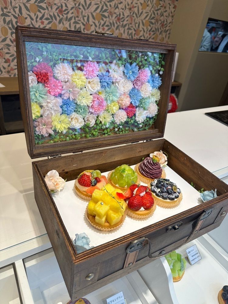 あんよさんが投稿した宝石のようなフルーツタルト tartotte 梅ヶ丘店に関する口コミの画像