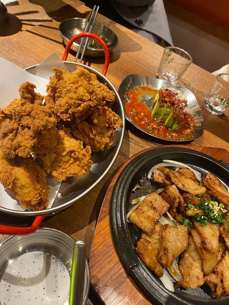 俺的、チートグルメ【東京・全国】さんが投稿した韓国酒場コッキオ グランスタ八重北店に関する口コミの画像
