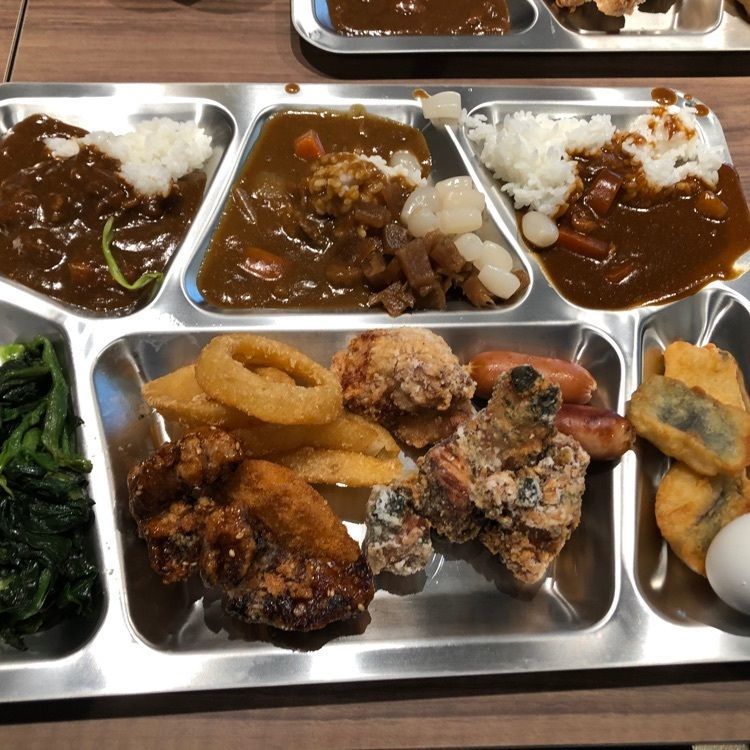 fumiさんが投稿した横須賀海軍カレー本舗 ベイサイドキッチンに関する口コミの画像