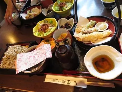 手打ち蕎麦玉川 北柏店