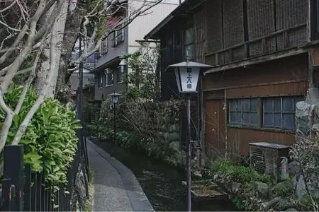 郡上八幡市街地一帯