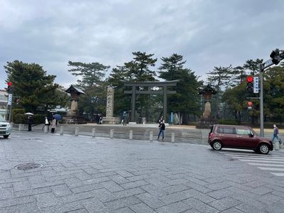 出雲大社本殿 5枚目