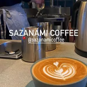 SAZANAMI COFFEE（サザナミ コーヒー）
