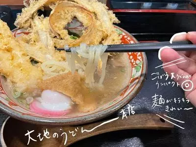 大地のうどん 本店(だいちのうどん) 1枚目