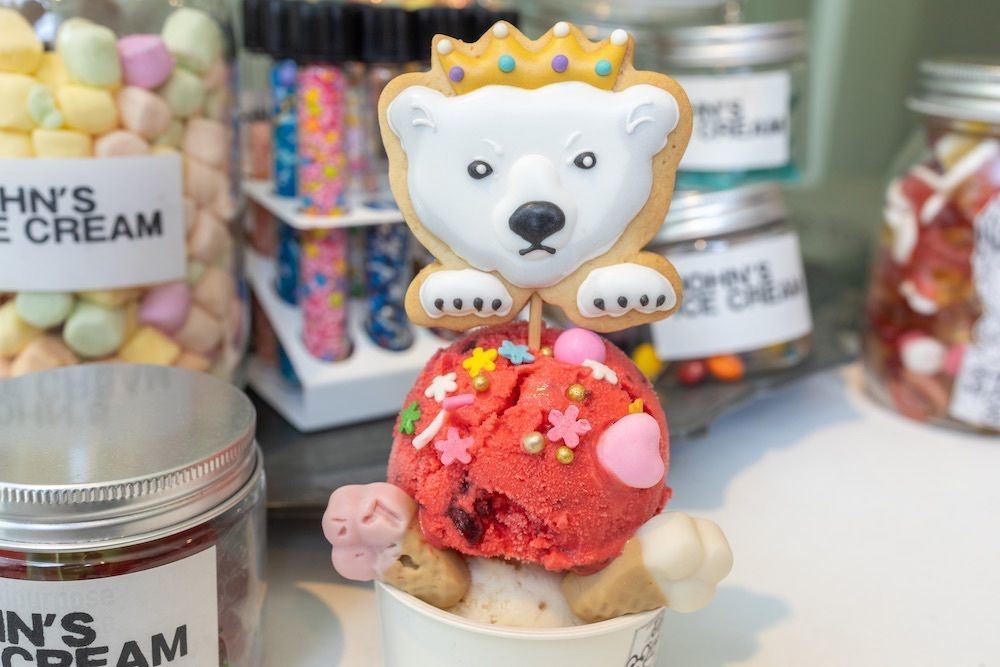 さくらいまさゆきさんが投稿したJohns ice cream（ジョンズ アイス クリーム）に関する口コミの画像