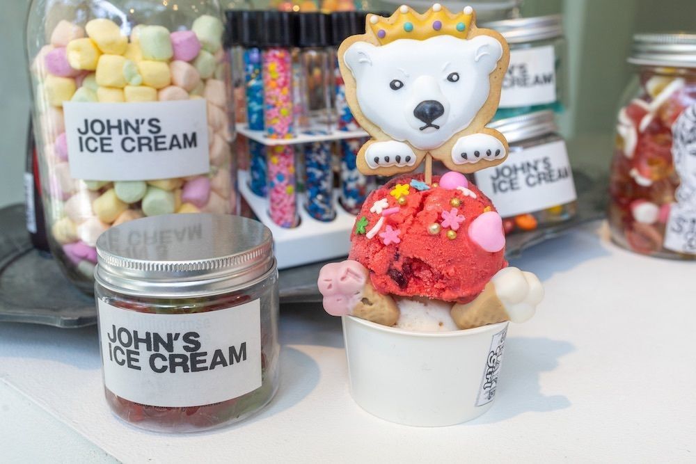 さくらいまさゆきさんが投稿したJohns ice cream（ジョンズ アイス クリーム）に関する口コミの画像