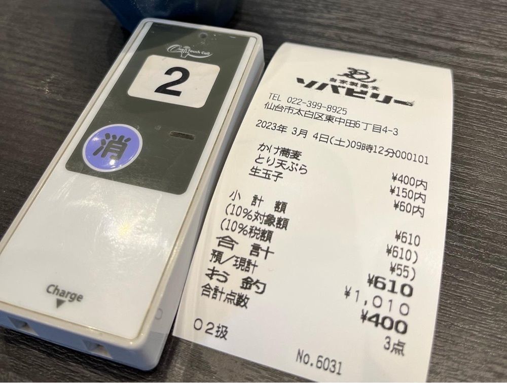 Izumi.47さんが投稿した自家製蕎麦 ソバビリーに関する口コミの画像