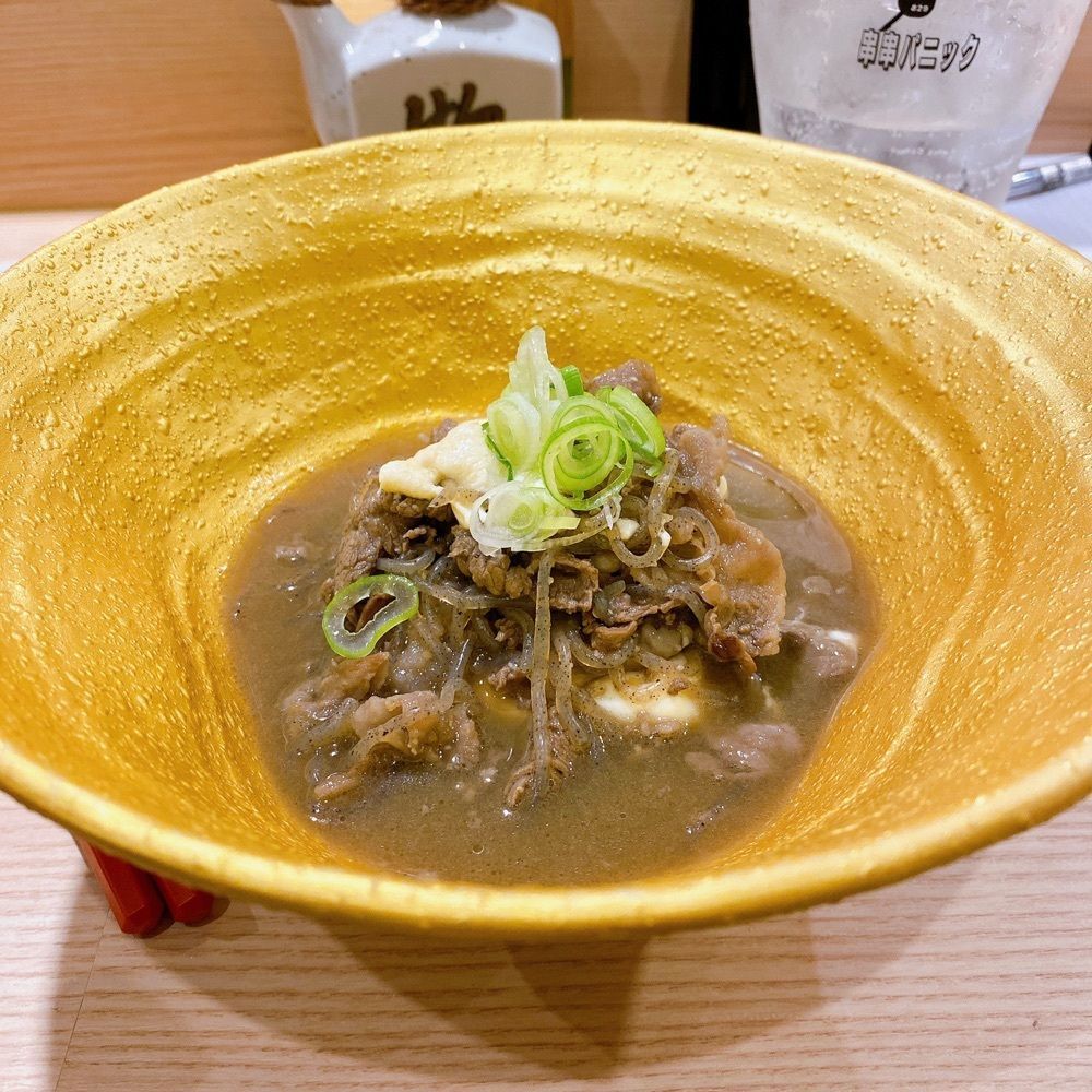 鉄道王さんが投稿した昼はうどん屋 夜は炭火串焼 串串パニックに関する口コミの画像