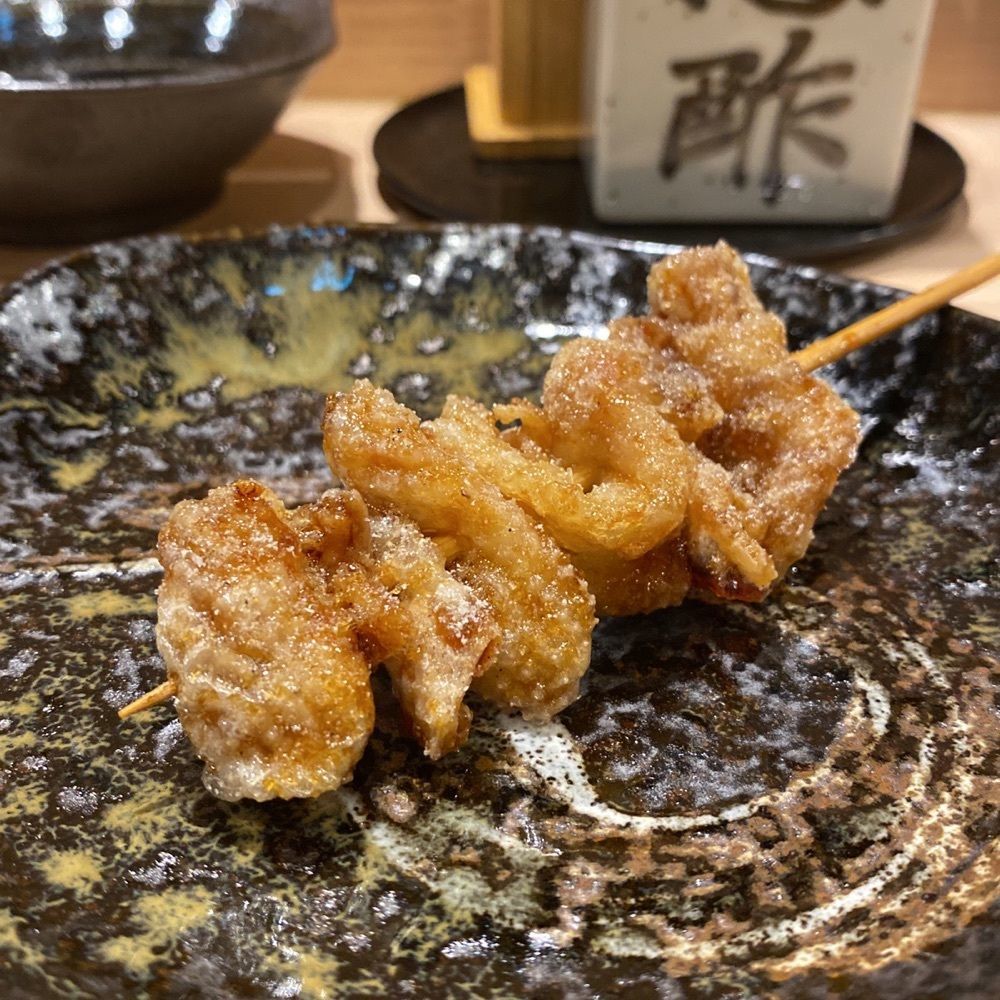 鉄道王さんが投稿した昼はうどん屋 夜は炭火串焼 串串パニックに関する口コミの画像