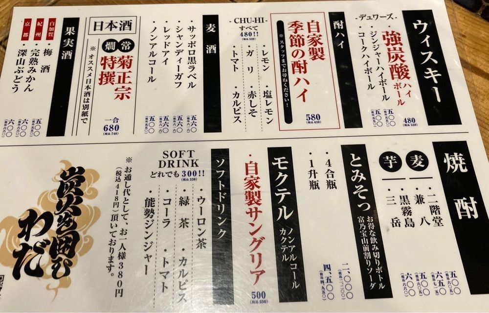 南森遊太郎さんが投稿した炭火を囲む わだに関する口コミの画像