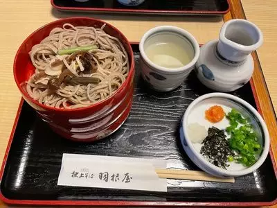 献上そば 羽根屋 本店（ハネヤ）