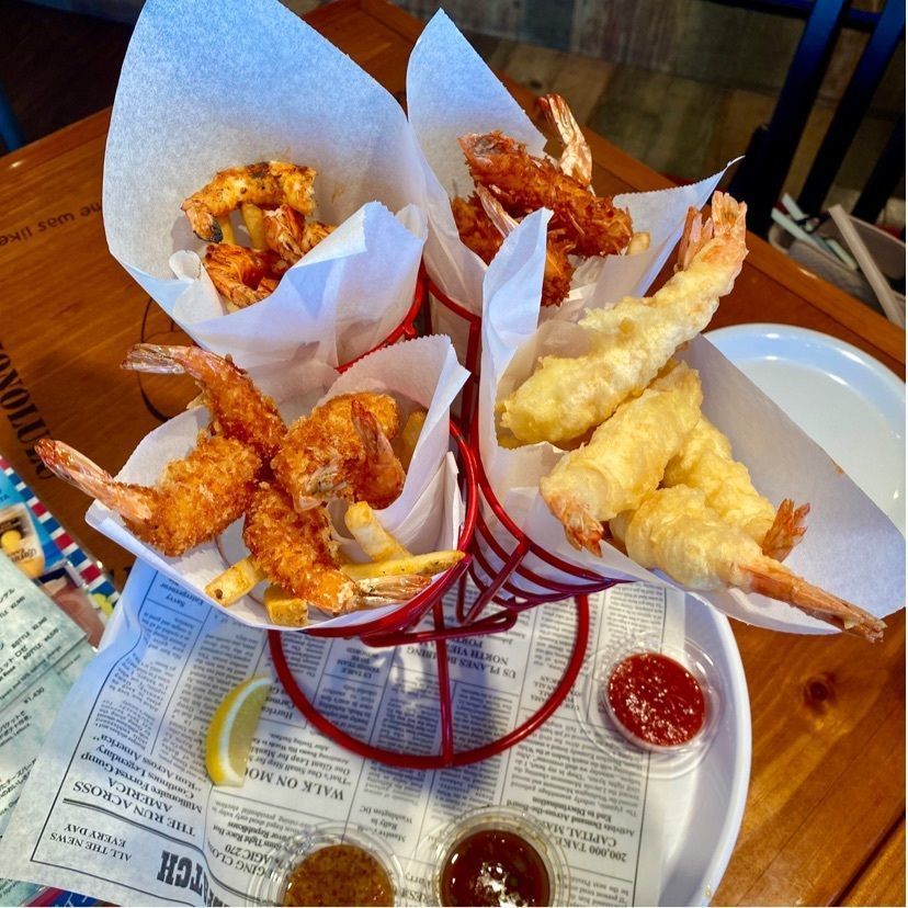 はぎーちゃんぐるめさんが投稿したババ・ガンプ・シュリンプ ららぽーと豊洲（BUBBA GUMP SHRIMP）に関する口コミの画像
