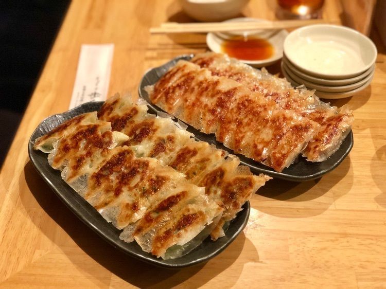 #歩兵 #京都 #餃子 #美味しい #フォトジェニック